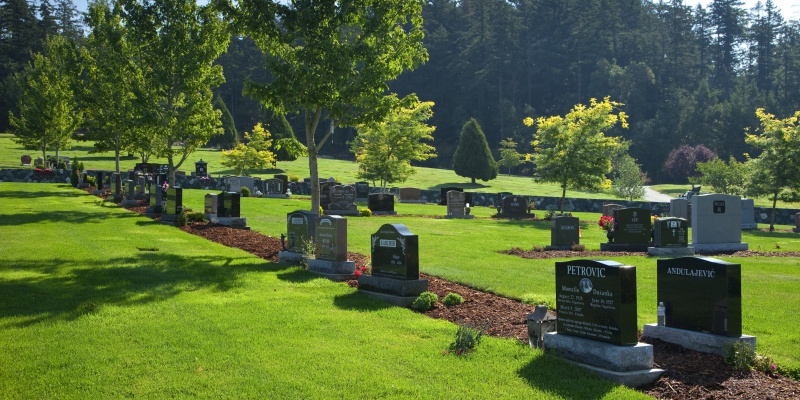 cemetery lawn care
